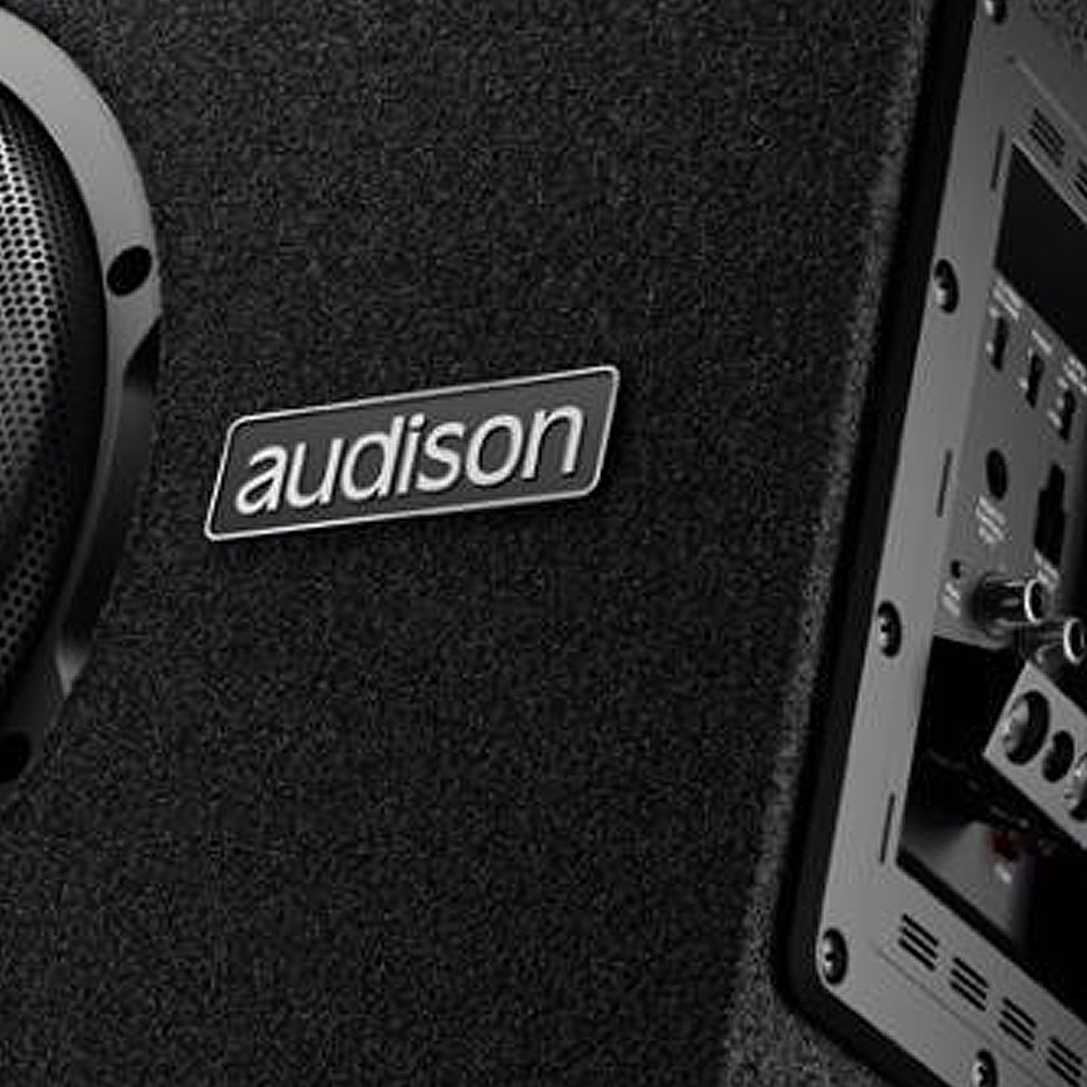 Audison Prima APBX 8 AS 500W 8" Active Subwoofer